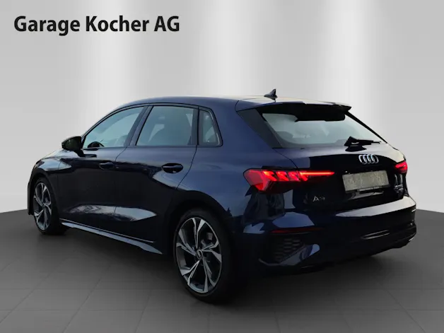 Audi A3 Sportback 40 TFSI S line quattro S-tronic