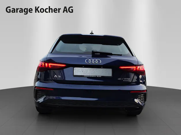 Audi A3 Sportback 40 TFSI S line quattro S-tronic