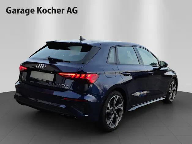 Audi A3 Sportback 40 TFSI S line quattro S-tronic
