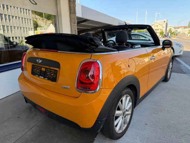 Mini One Cabriolet