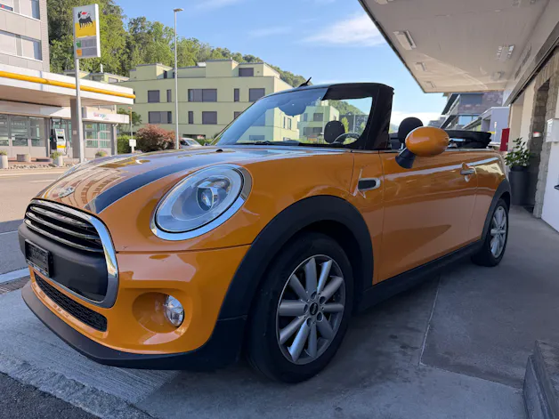 Mini One Cabriolet