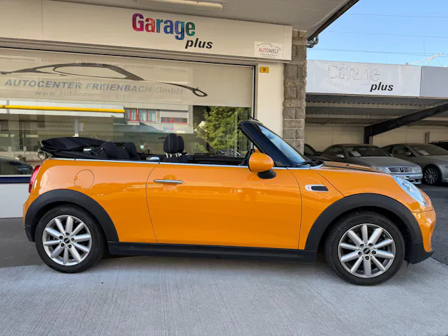 Mini One Cabriolet