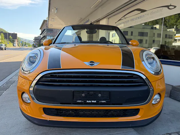 Mini One Cabriolet