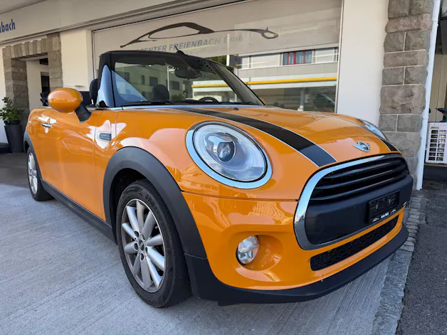 Mini One Cabriolet