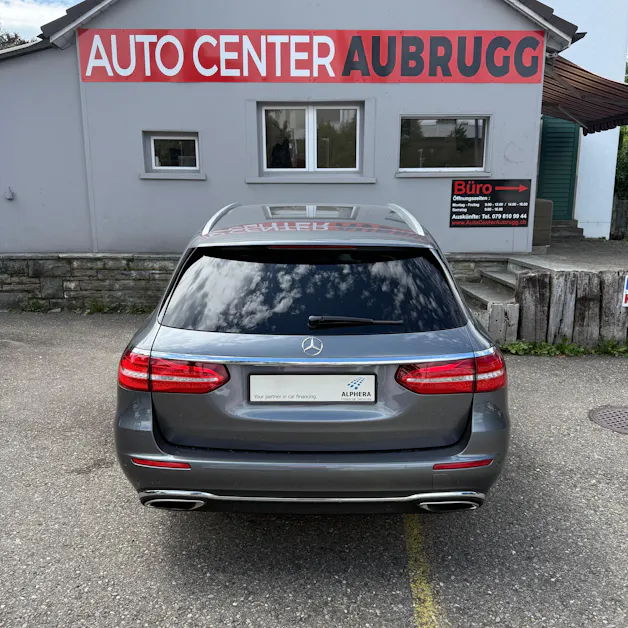 Mercedes-Benz E 200 Avantgarde 4 Matic 9G-Tronic *LEDER-SITZE - MFK 10.2025*