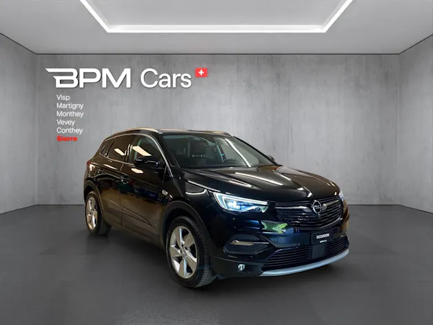 Opel Grandland X 1.6 Hybrid4 Ultimate Automatik