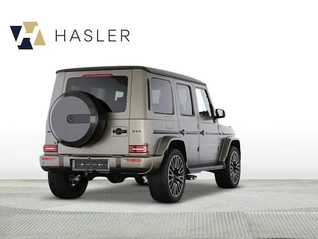Mercedes-Benz G 63 AMG 9G-Tronic