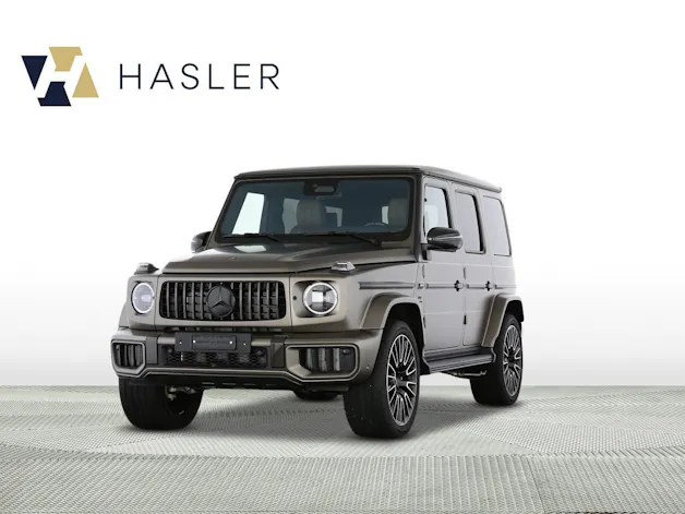 Mercedes-Benz G 63 AMG 9G-Tronic