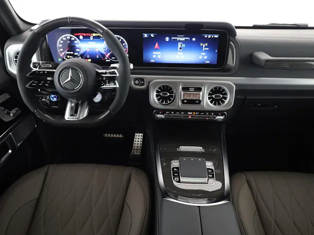 Mercedes-Benz G 63 AMG 9G-Tronic