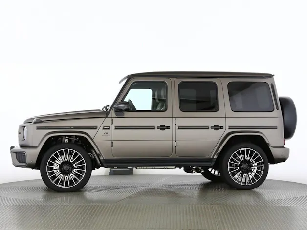 Mercedes-Benz G 63 AMG 9G-Tronic