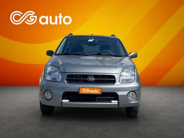 Subaru G3X Justy 1.5 AWD "EMBRAYAGE NEUF"
