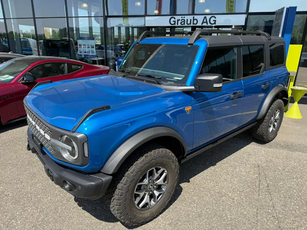 Ford Bronco 2.7 EcoB Badlands e-4WD