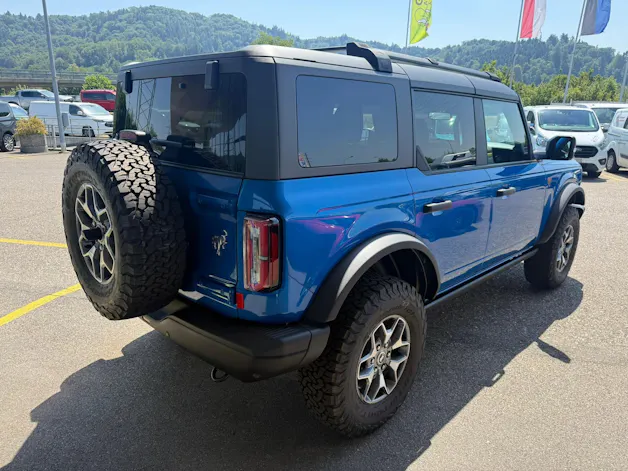 Ford Bronco 2.7 EcoB Badlands e-4WD