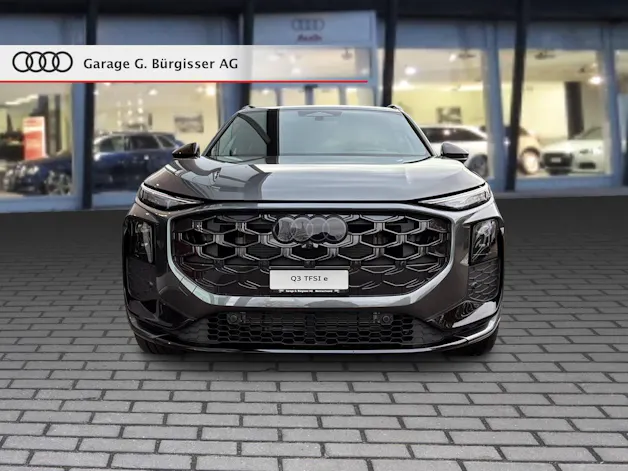 Audi Q3 SUV e-hybrid 200 kW S tronig Daytonagrau Perleffekt