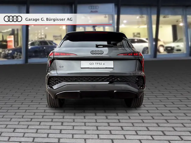 Audi Q3 SUV e-hybrid 200 kW S tronig Daytonagrau Perleffekt