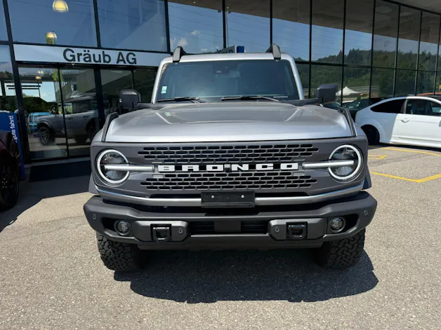 Ford Bronco 2.7 EcoB Badlands e-4WD