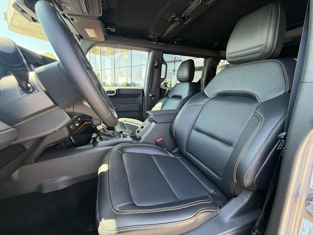 Ford Bronco 2.7 EcoB Badlands e-4WD
