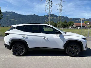 Hyundai Tucson 1.6 TGDI HEV 4WD Black Line