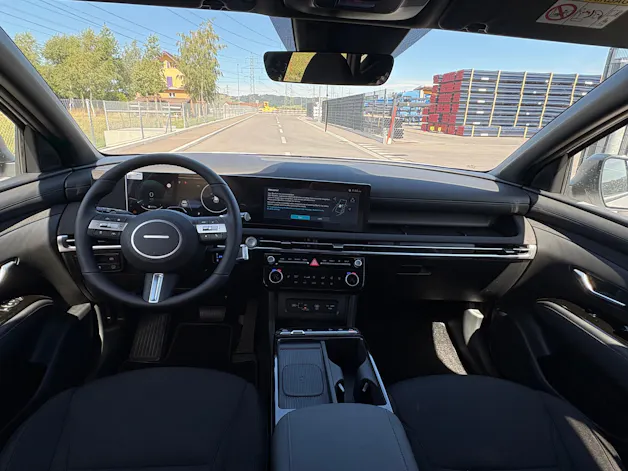 HYUNDAI Tucson 1.6 TGDI HEV 4WD Black Line