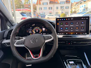 VW Golf 2.0 TSI 265PS GTI *** NEUSTES MODEL*** BLACK STYLE MIT LEDERPAKET VIENNA ***