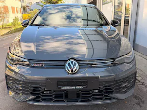 VW Golf 2.0 TSI 265PS GTI *** NEUSTES MODEL*** BLACK STYLE MIT LEDERPAKET VIENNA ***