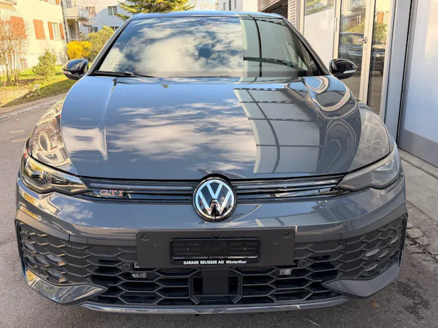 VW Golf 2.0 TSI 265PS GTI *** NEUSTES MODEL*** BLACK STYLE MIT LEDERPAKET VIENNA ***