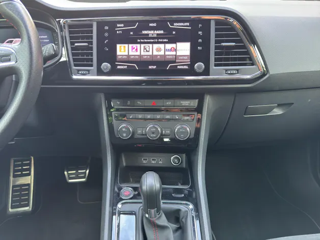 SEAT Ateca 2.0 TSI FR 4Drive DSG