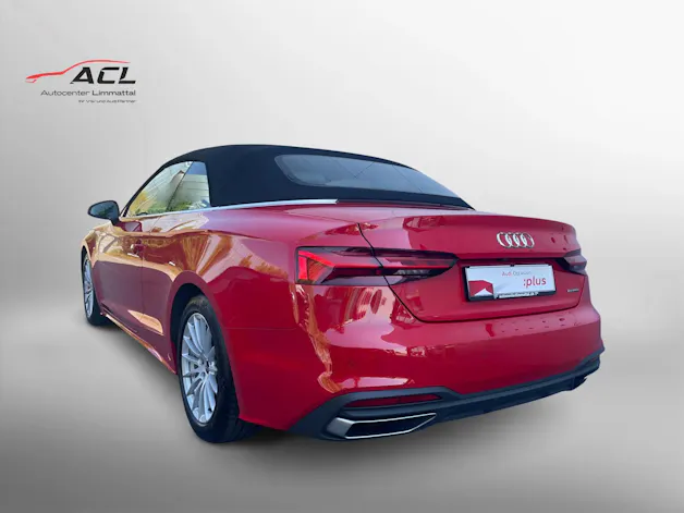 Audi A5 Cabriolet 40 TFSI Quattro S-tronic 204PS
