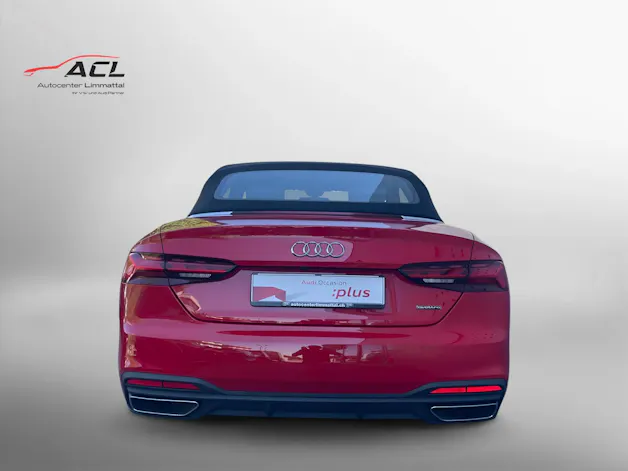 Audi A5 Cabriolet 40 TFSI Quattro S-tronic 204PS