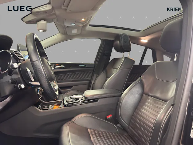 Mercedes-Benz GLE 350 d 4M - Coupé - AMG / DISTRONIC / 360 Grad Kamera