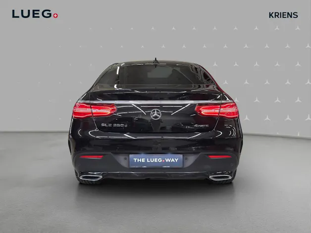 Mercedes-Benz GLE 350 d 4M - Coupé - AMG / DISTRONIC / 360 Grad Kamera