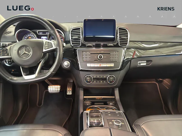 Mercedes-Benz GLE 350 d 4M - Coupé - AMG / DISTRONIC / 360 Grad Kamera