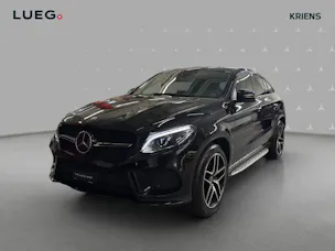 Mercedes-Benz GLE 350 d 4M - Coupé - AMG / DISTRONIC / 360 Grad Kamera