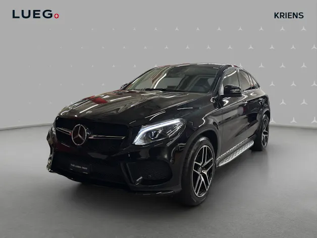 Mercedes-Benz GLE 350 d 4M - Coupé - AMG / DISTRONIC / 360 Grad Kamera