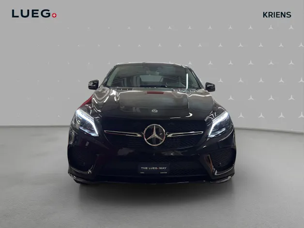 Mercedes-Benz GLE 350 d 4M - Coupé - AMG / DISTRONIC / 360 Grad Kamera