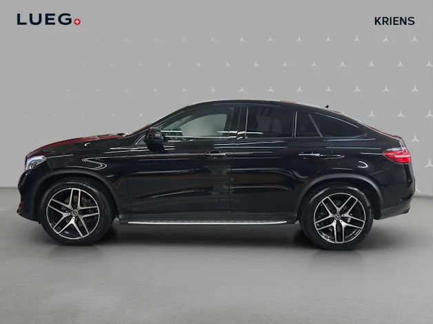 Mercedes-Benz GLE 350 d 4M - Coupé - AMG / DISTRONIC / 360 Grad Kamera