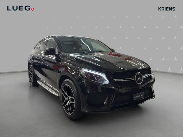 Mercedes-Benz GLE 350 d 4M - Coupé - AMG / DISTRONIC / 360 Grad Kamera