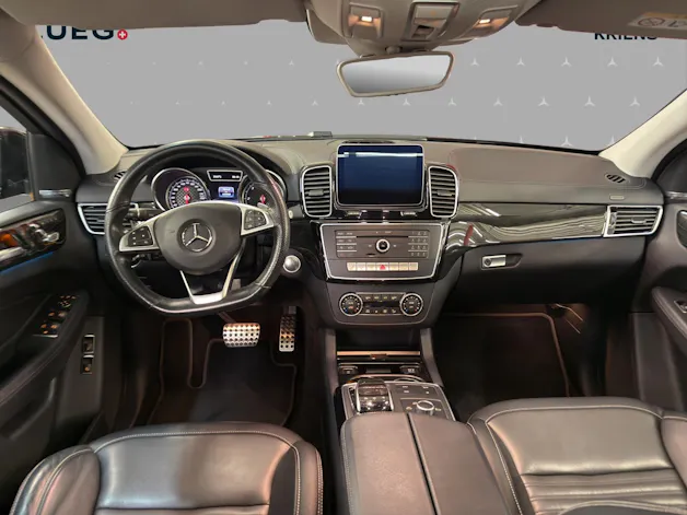 Mercedes-Benz GLE 350 d 4M - Coupé - AMG / DISTRONIC / 360 Grad Kamera