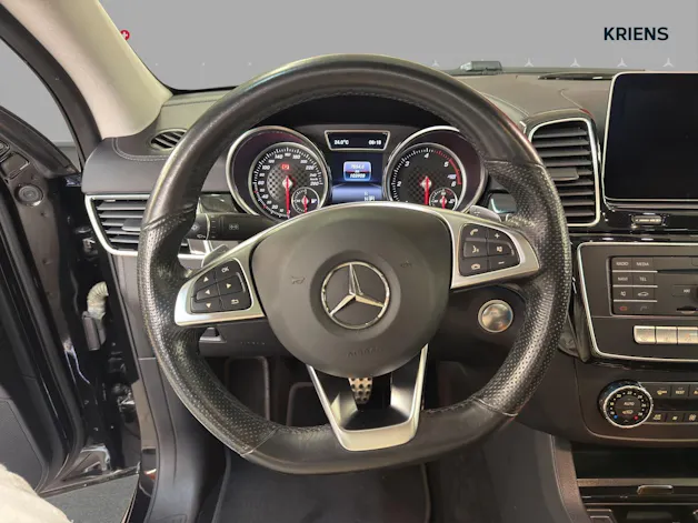 Mercedes-Benz GLE 350 d 4M - Coupé - AMG / DISTRONIC / 360 Grad Kamera