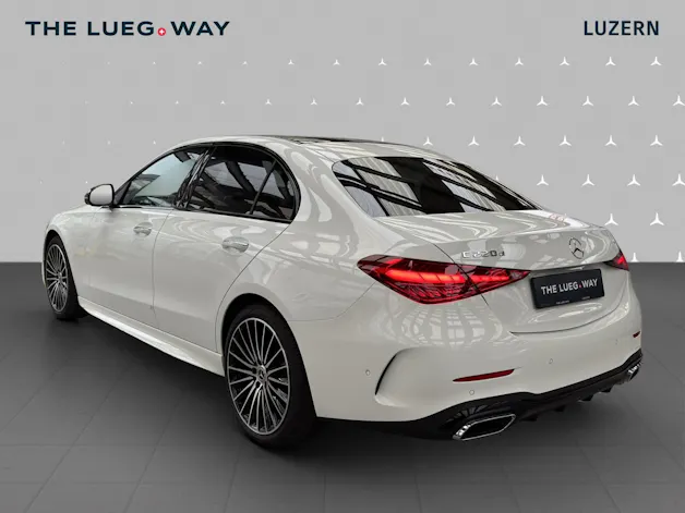 Mercedes-Benz C 220 d 4 Matic