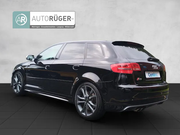 Audi S3 Sportback 2.0 TFSI quattro S-tronic
