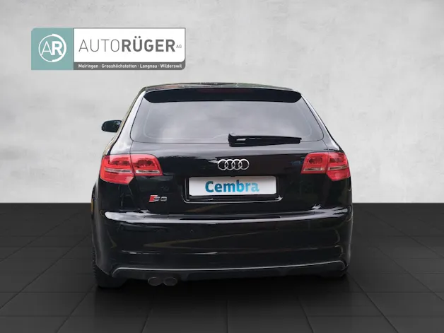 Audi S3 Sportback 2.0 TFSI quattro S-tronic
