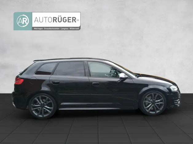 Audi S3 Sportback 2.0 TFSI quattro S-tronic