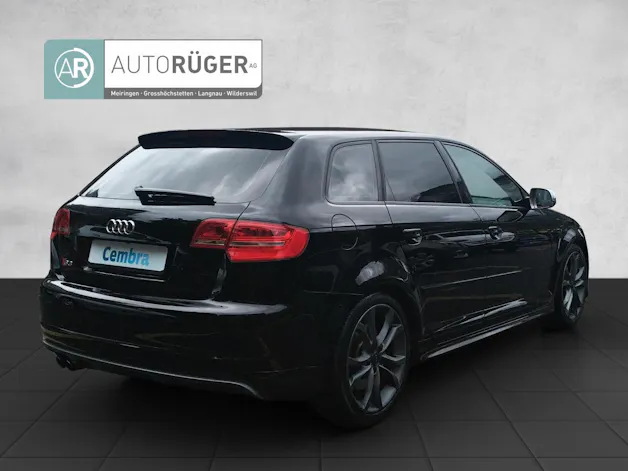 Audi S3 Sportback 2.0 TFSI quattro S-tronic