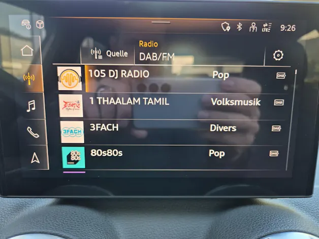 Audi SQ2 TFSI quattro S-tronic