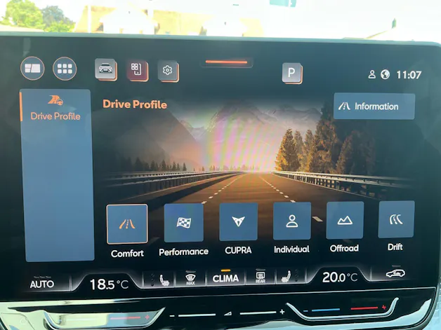 Cupra Formentor VZ 2.0 TSI 333PS 4Drive *** PANORAMADACH & 5 JAHRE CUPRA GARANTIE ***