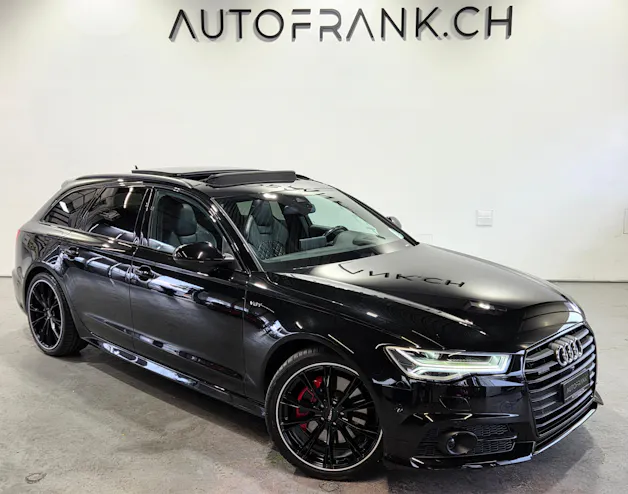 Audi A6 Avant 3.0 V6 TDI Competition quattro