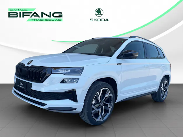 Škoda Karoq 2.0 TSI SportLine 4x4 DSG
