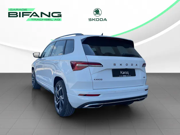Škoda Karoq 2.0 TSI SportLine 4x4 DSG