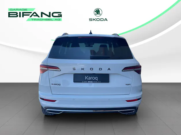 Škoda Karoq 2.0 TSI SportLine 4x4 DSG